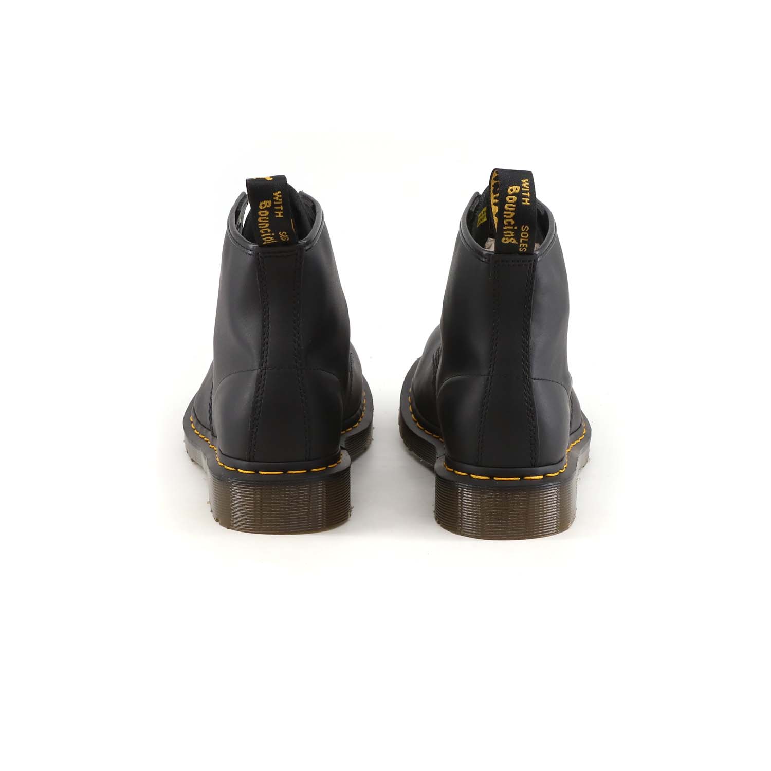 Dr Martens 101 Nappa Nero